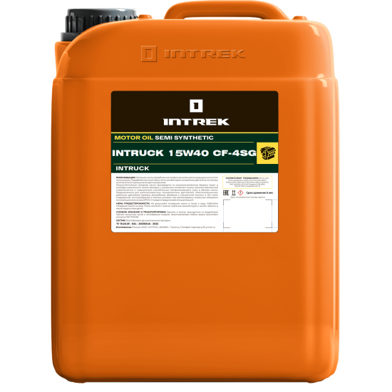 Intruck 15W40 CF-4SG Intruck 15W40 CF-4SG