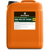 Intruck SAE 5W-40 CF-4SG Intruck SAE 5W-40 CF-4SG